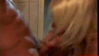 Let me wash your cock with my mouth - porn video