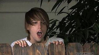 Caught Jerking Off to a Private Tape - porn video