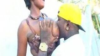 Big black cock big ass - porn video