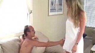Spanking blonde - porn video