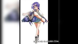 ecchi sexy barefeet anime girls nude - porn video