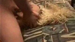 Amber Jade gets face fucked - porn video