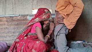 Desi bhabhi red sharee sex videos hot sexy Desi Hindi webseries latest episode - porn video