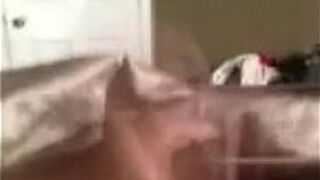 big dick stroking - porn video