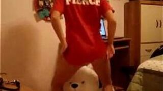 Monika dance on free adult chat site - porn video