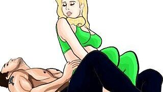 Cowgirl Sex Position - porn video