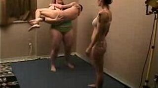 How to manhandle a skinny guy - porn video