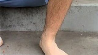 Jordan Teases In The Street - porn video