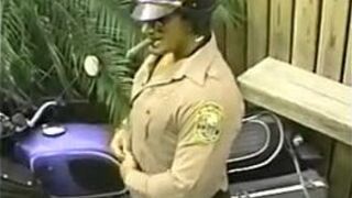 Officer Stroking His Cock - porn video