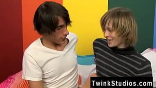 Twink movie The cute tatted and pierced guy Miles Pride is a tiny - porn video