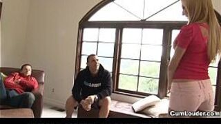 Babe Amy Brooke drills a Cock deep in her Ass - porn video