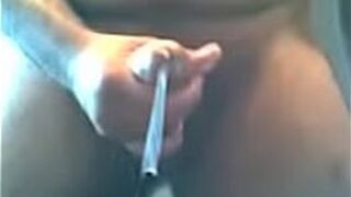 South African guy Having fun - porn video