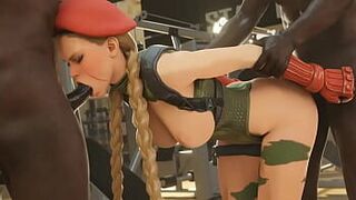 cammy vs monster cock - porn video