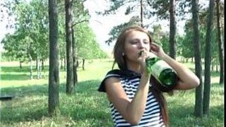 group sex in the nature of Russian sailors - porn video