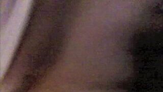 Maurlee Charles asking for cum on stomach - porn video