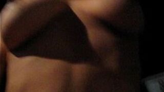 Busty brunette hard fuck - porn video