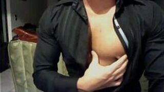 Hot gay jerk - porn video