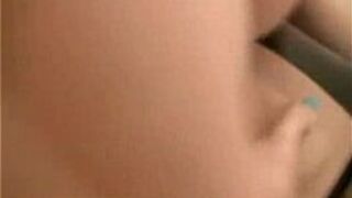 Hot Lily riding the symbian at home - porn video