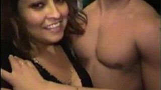 latina chicas giving handjobs and blowjob at cfnm bachelorette party - porn video