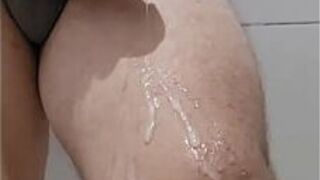 Spilling milk for your mouth - porn video