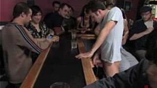 Bar Back Bitch - porn video