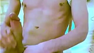 Massive white cock - porn video