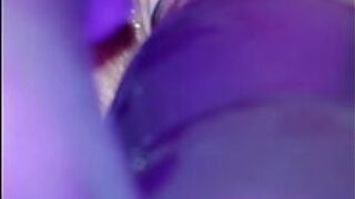 purple rabbit in wet pussy - porn video