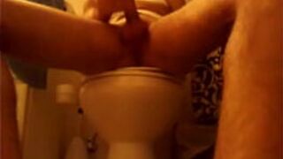 me jacking off and cumming - porn video